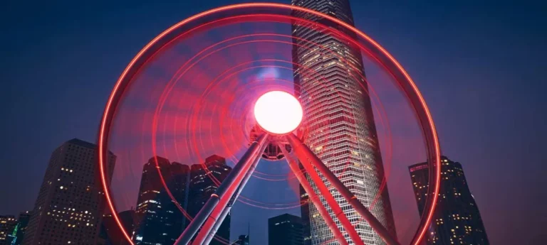 Home to the World’s Highest Horizontal Ferris Wheel