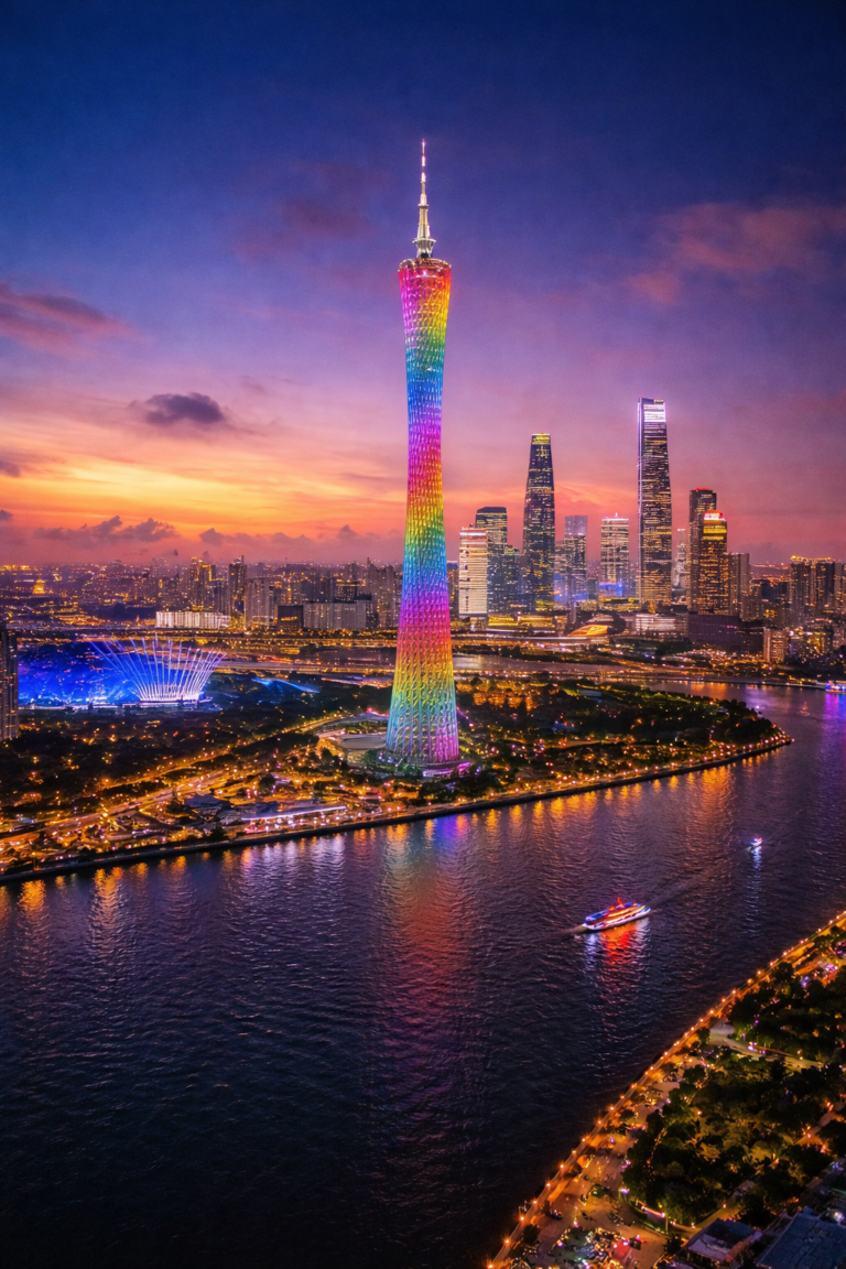 10 Reasons Why the Canton Tower Should Be Your Next Travel Destination
