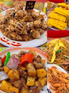 Sea food restaurant in Guangzhou 