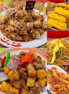 Sea food restaurant in Guangzhou