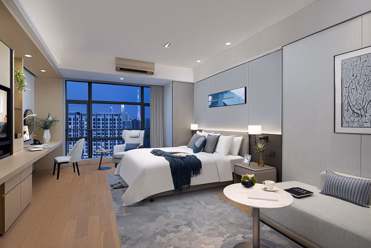Somerset Haizhu Centre – Spacious Family-Friendly Apartments