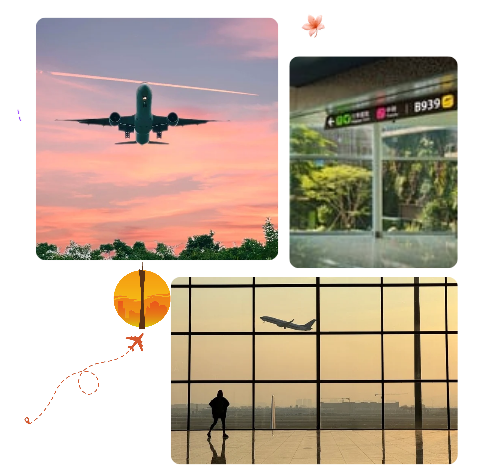 Guangzhou flight China