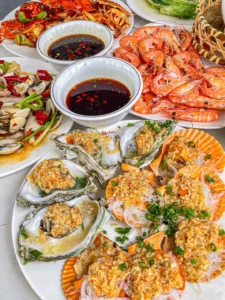 Best 3 Seafood Spots in Guangzhou