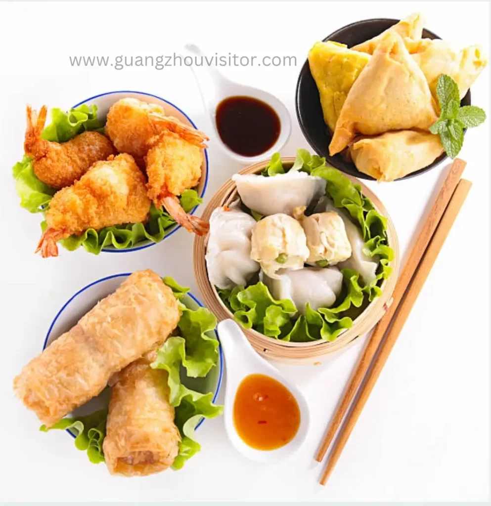 Har Gow (Shrimp Dumplings Guangzhou food