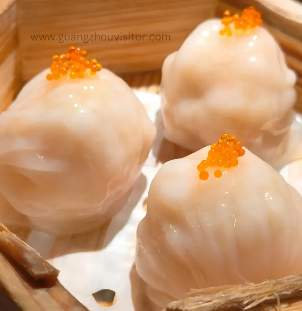Siu Mai (Steamed Pork & Shrimp Dumplings – 烧卖)