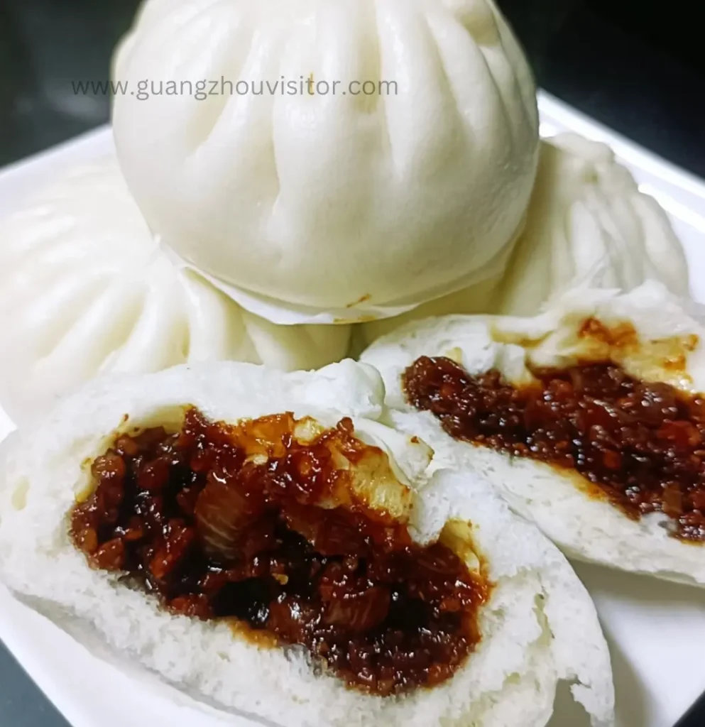 Char Siu Bao (BBQ Pork Buns – 叉烧包) food