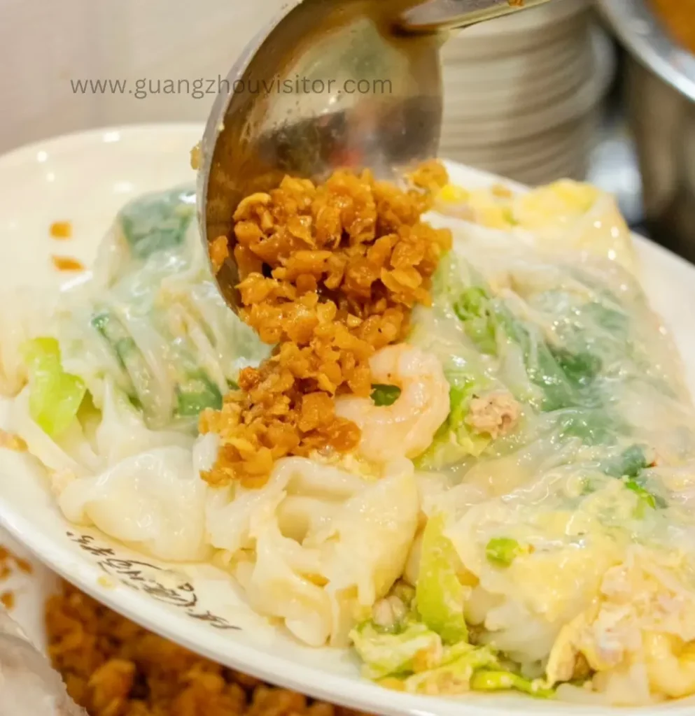 Cheung Fun (Rice Noodle Rolls – 肠粉)