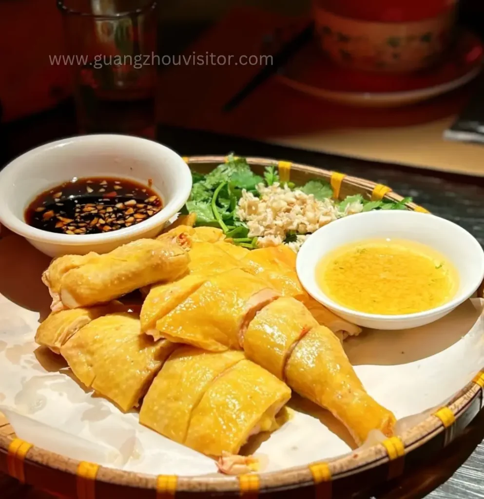 12. White Cut Chicken (白切鸡)
food
