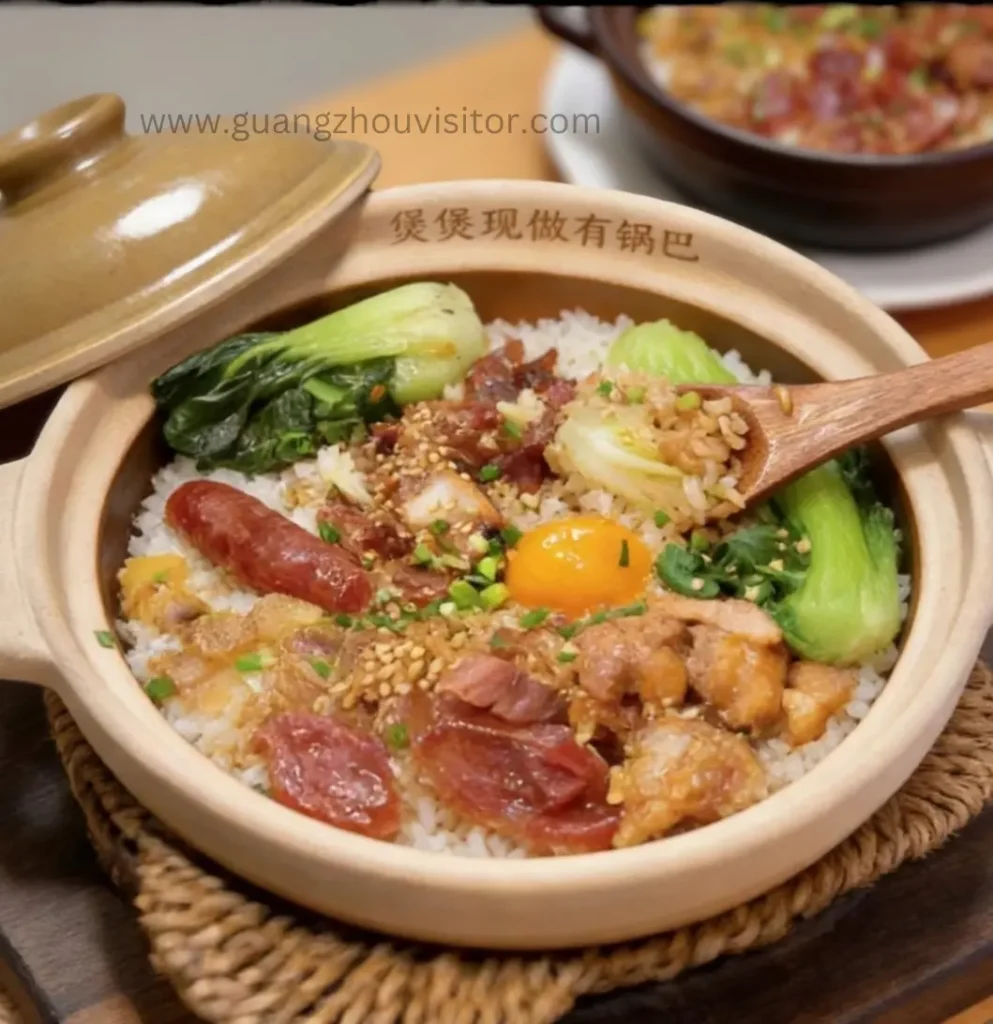Claypot Rice (煲仔饭) food