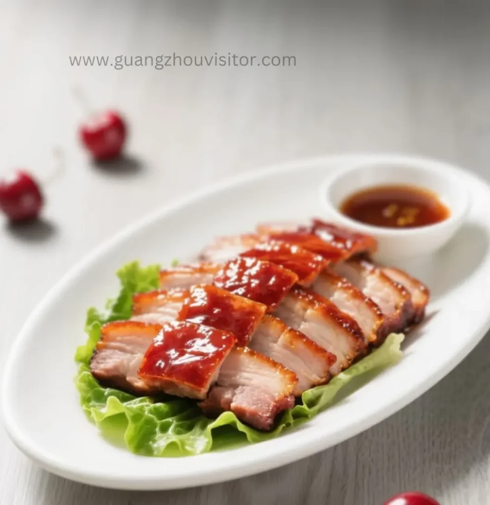 Char Siu (BBQ Pork – 叉烧) food