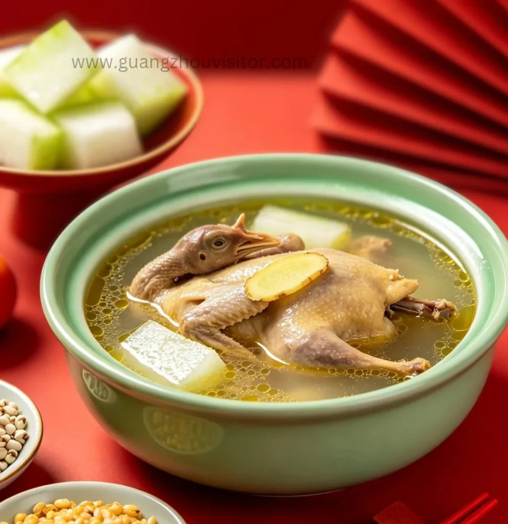 Cantonese Soup (老火汤) food