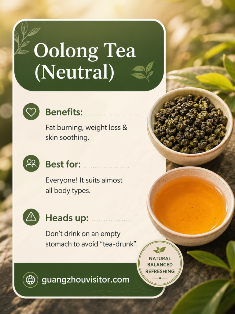 A Quick Guide to the 6 Main Teas – Which One Suits You? 5 Guangzhou Visitor A Quick Guide to the 6 Main Teas – Which One Suits You?