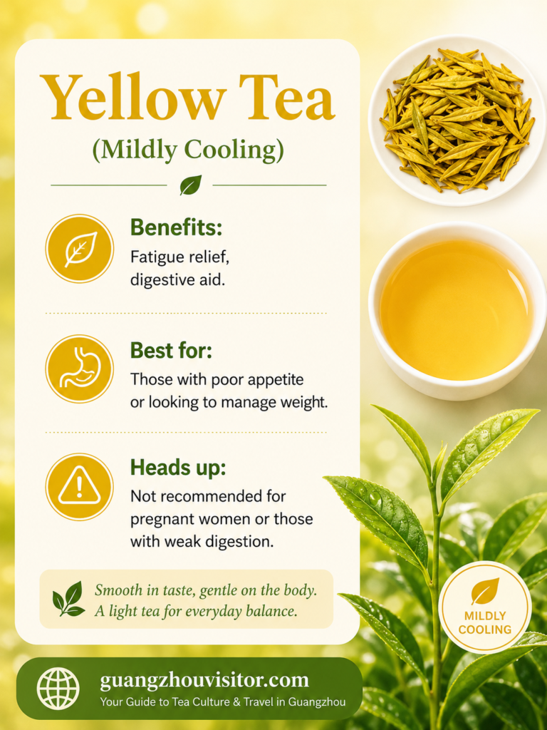 A Quick Guide to the 6 Main Teas – Which One Suits You? 4 Guangzhou Visitor A Quick Guide to the 6 Main Teas – Which One Suits You?