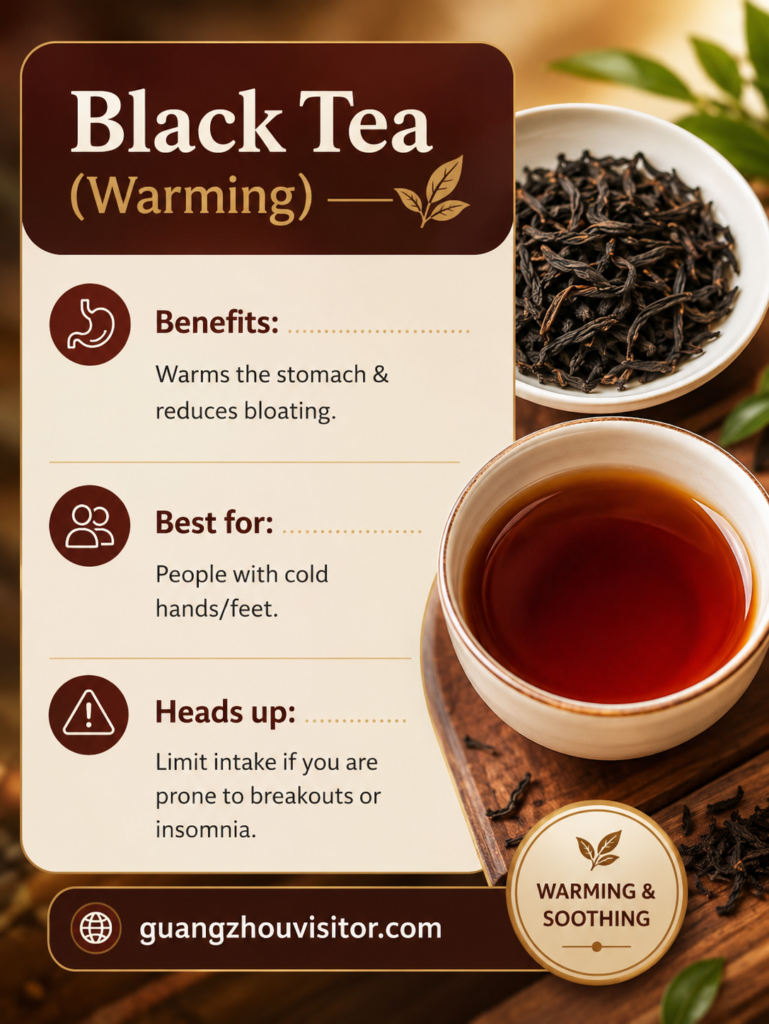 A Quick Guide to the 6 Main Teas – Which One Suits You? 6 Guangzhou Visitor A Quick Guide to the 6 Main Teas – Which One Suits You?