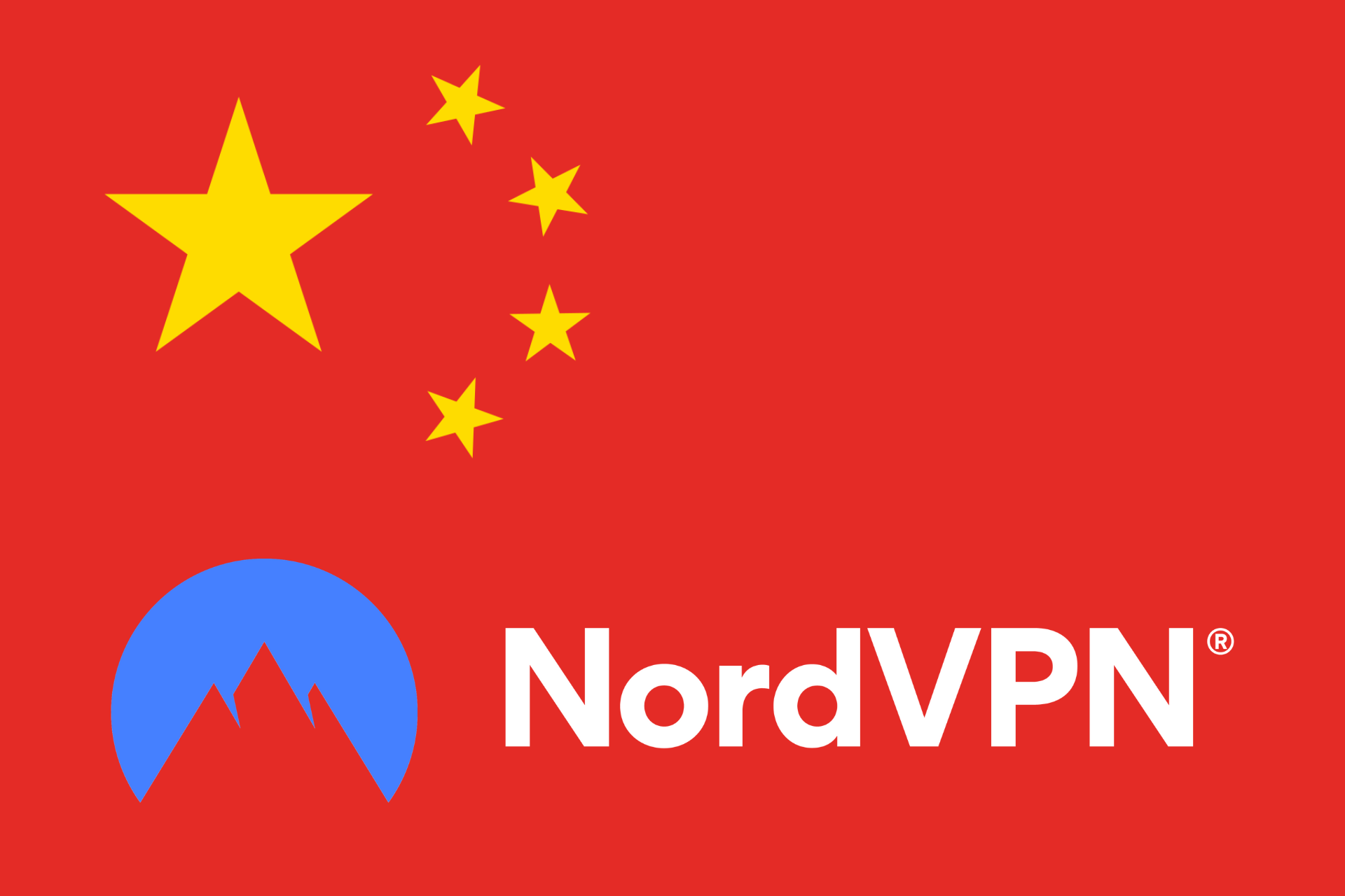 NordVPN connection troubleshooting in China