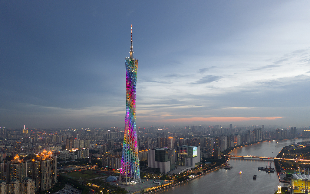 Canton Tower — The City's Crown Jewel