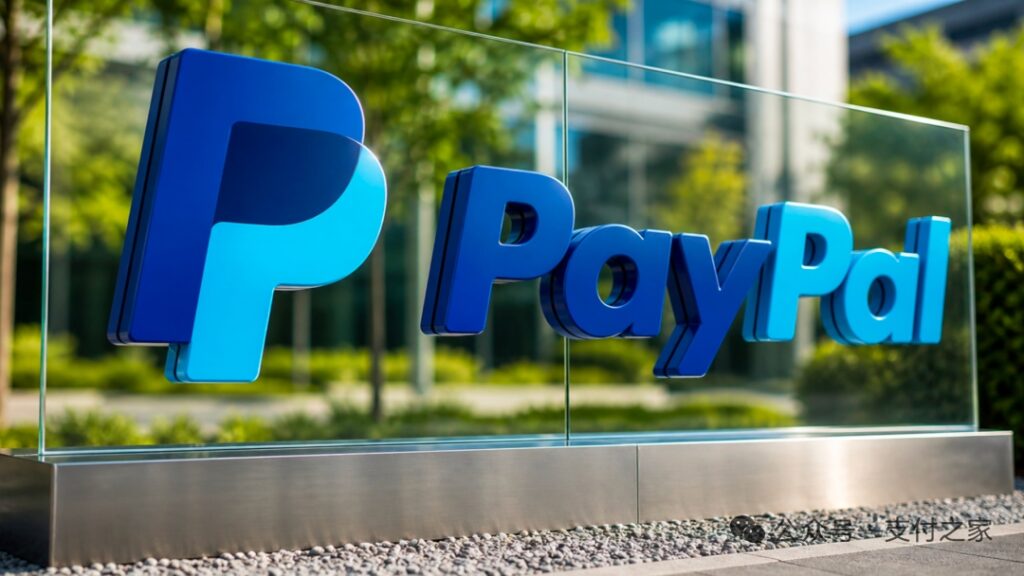 PayPal and WeChat Pay Logos Together Announcing the New Partnership in China
