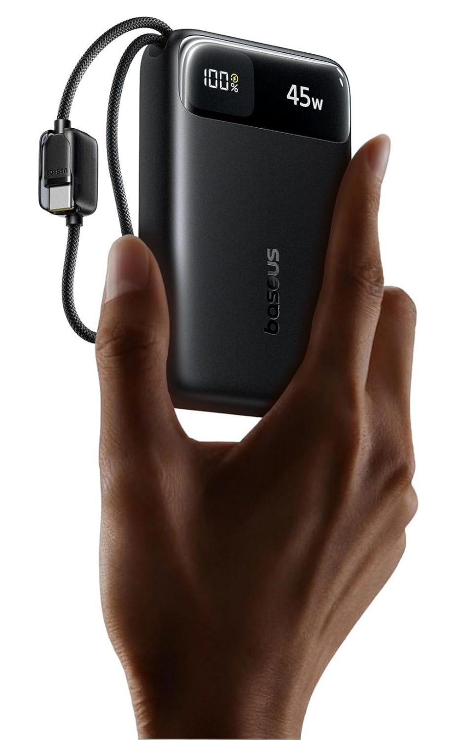 Baseus 20000mAh 45W power bank with CCC certification