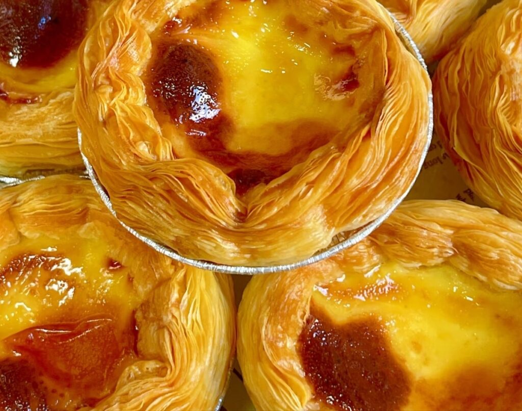 Guangzhou Yum Cha Guide: Best Dim Sum & Tea Houses 5 Guangzhou Visitor Guangzhou traditionnel
Egg Tart