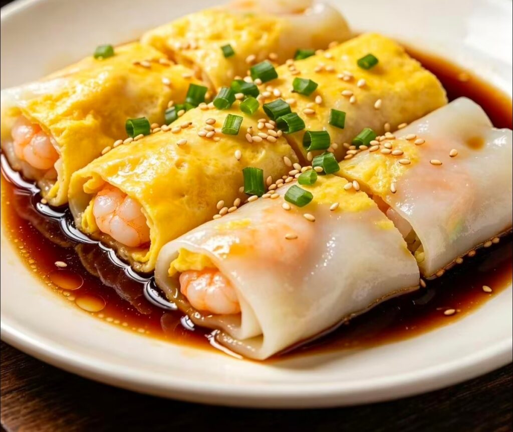 Guangzhou Yum Cha Guide: Best Dim Sum & Tea Houses 4 Guangzhou Visitor Guangzhou traditionnel
Rice Noodle Roll