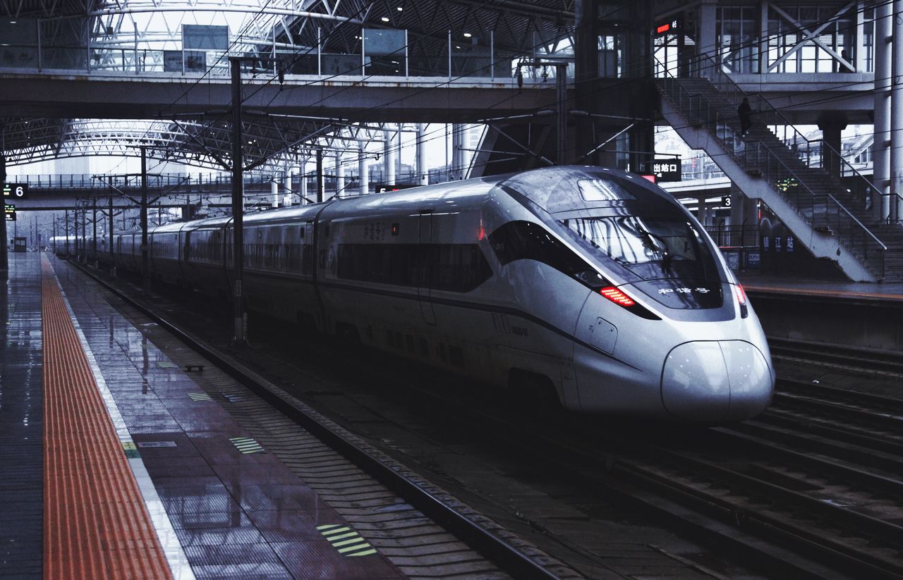 China high speed train